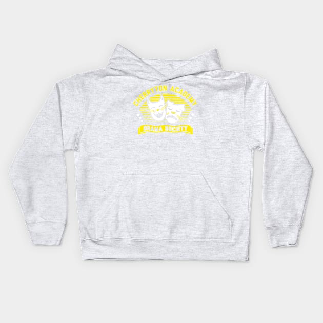 Cherryton Drama Society Kids Hoodie by DCLawrenceUK